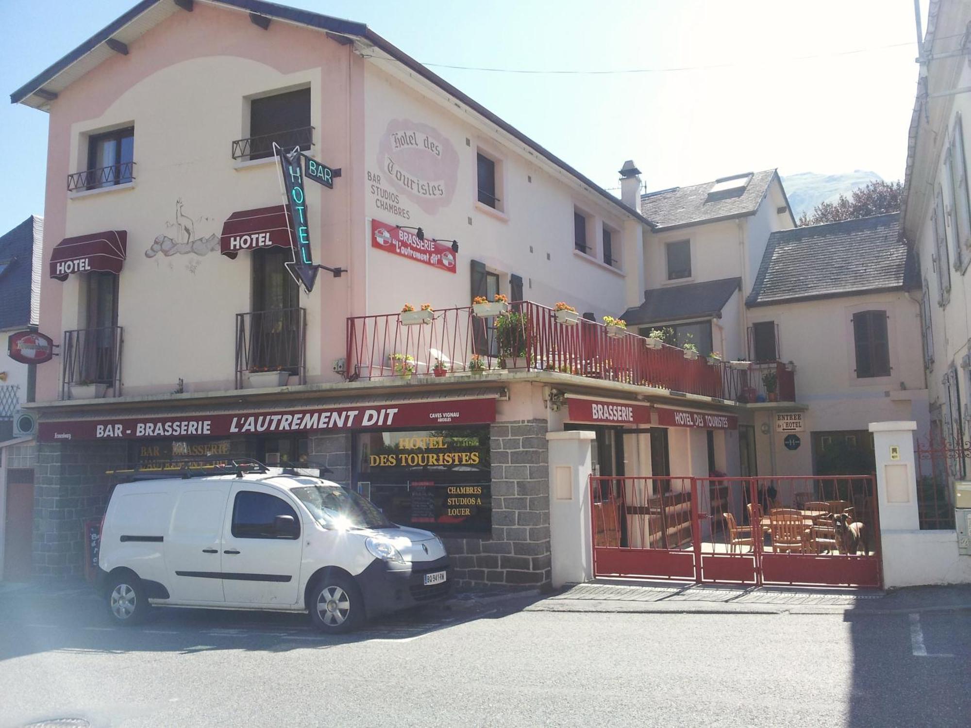 Hotel Des Touristes Pierrefitte-Nestalas Exterior foto