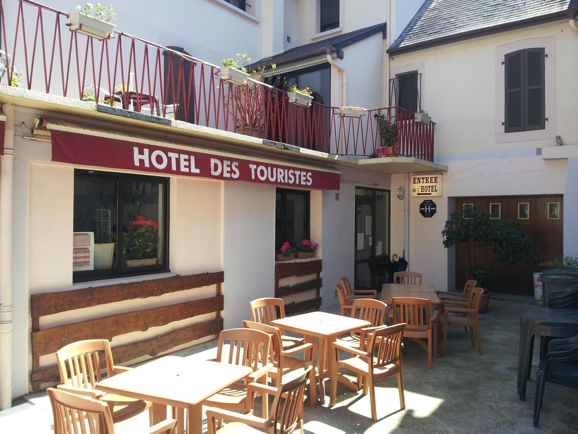 Hotel Des Touristes Pierrefitte-Nestalas Exterior foto