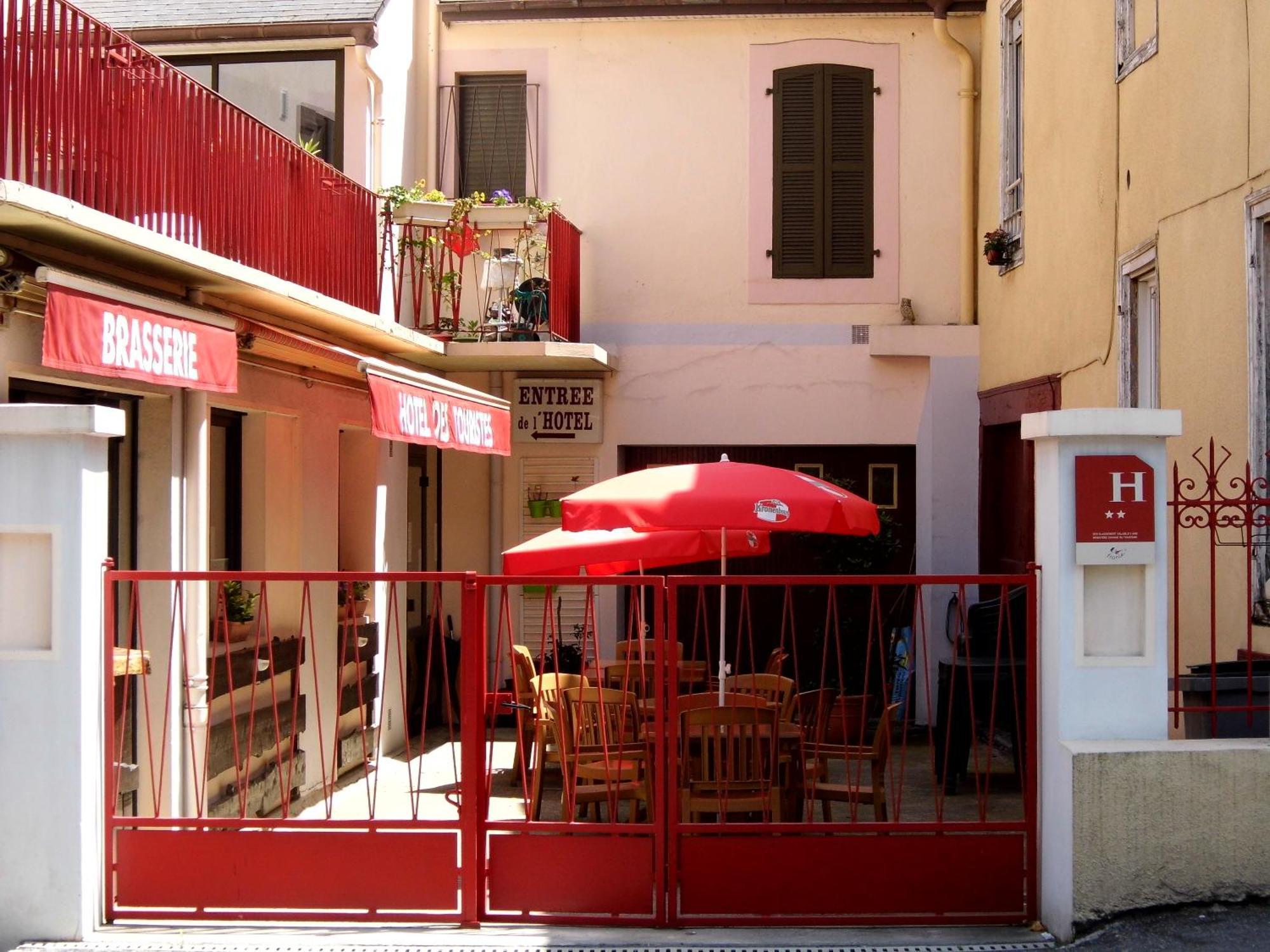 Hotel Des Touristes Pierrefitte-Nestalas Exterior foto