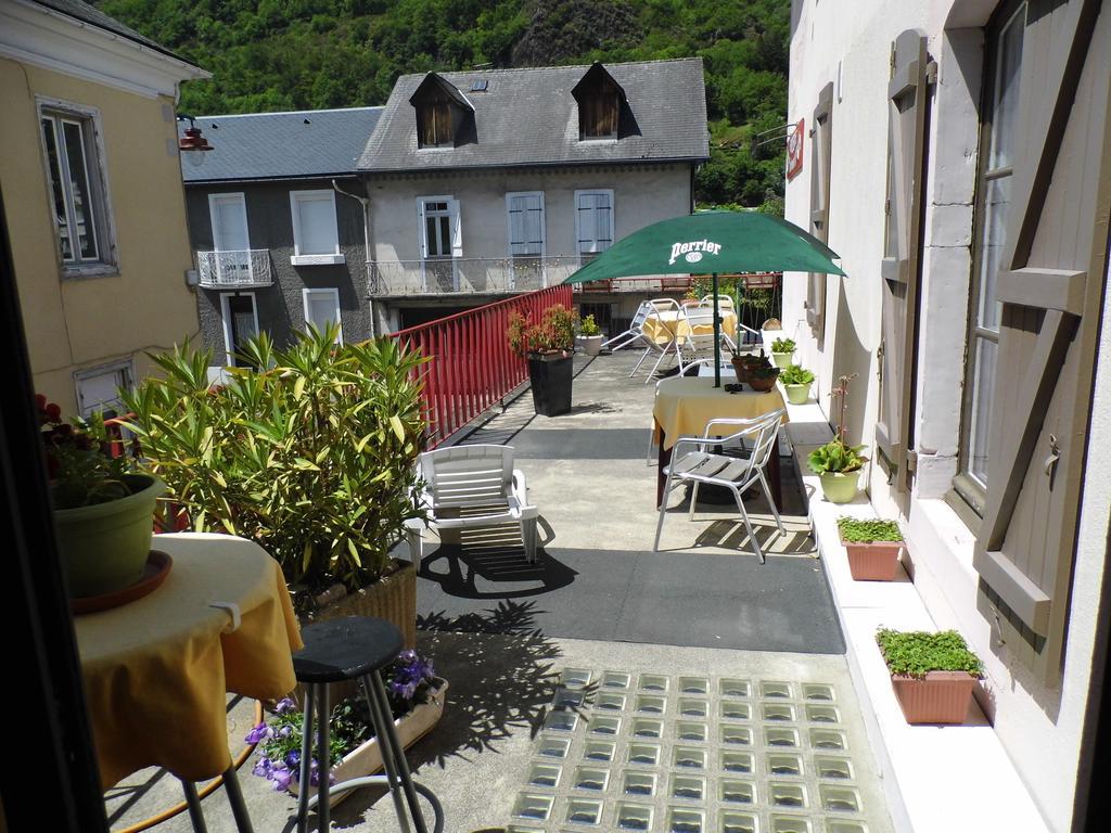 Hotel Des Touristes Pierrefitte-Nestalas Exterior foto